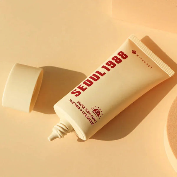 K‑SECRET - SEOUL 1988 Sun: Pine Tree + Ceramide 50ml