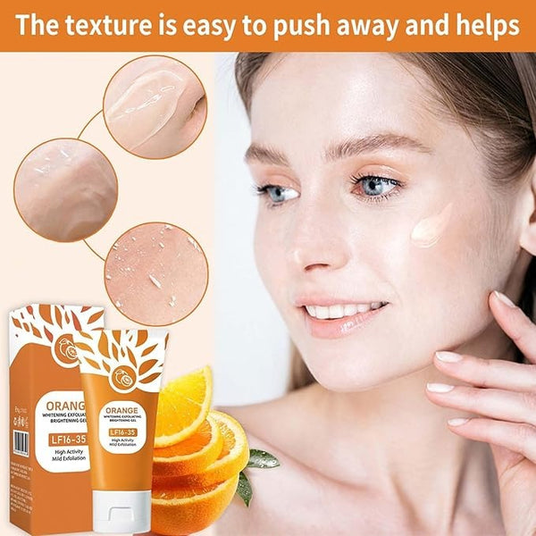 Orange Brightening Exfoliating Gel 100g