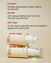K‑SECRET - SEOUL 1988 Serum: Retinal Liposome 2% + Black Ginseng 30ml