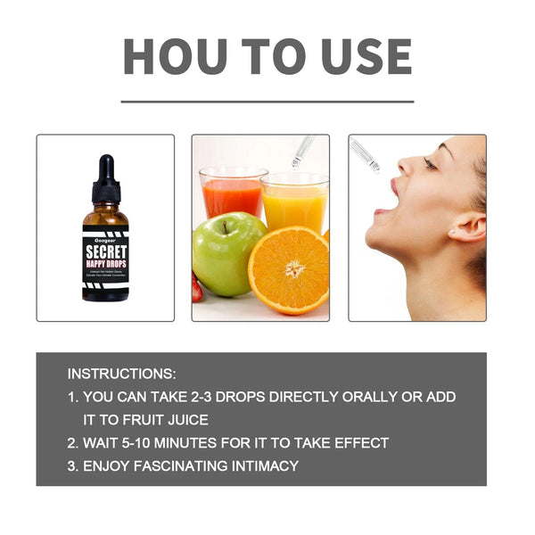 Googear Secret - Happy Drops 30ml