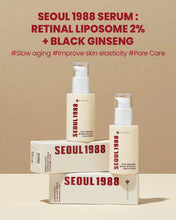 K‑SECRET - SEOUL 1988 Serum: Retinal Liposome 2% + Black Ginseng 30ml