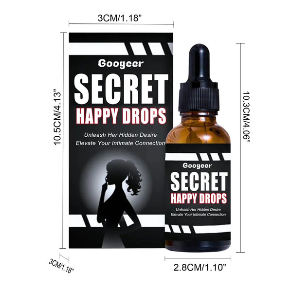 Googear Secret - Happy Drops 30ml
