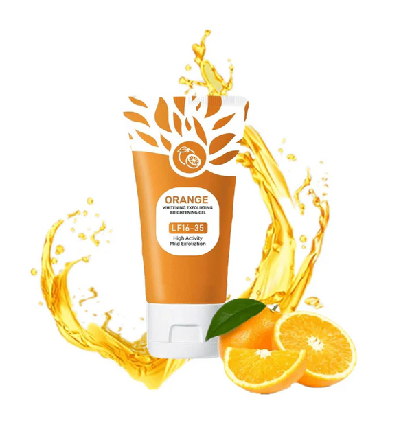 Orange Brightening Exfoliating Gel 100g