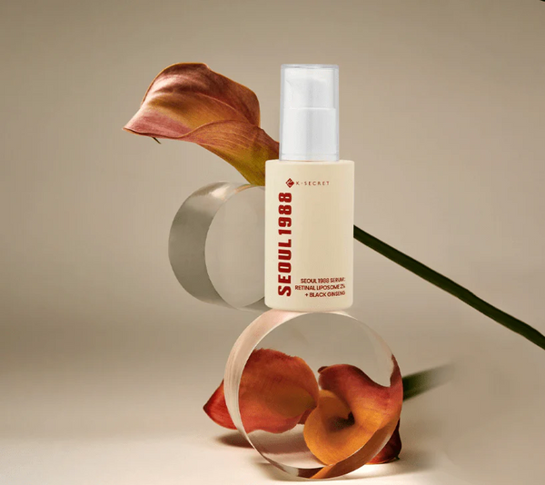 K‑SECRET - SEOUL 1988 Serum: Retinal Liposome 2% + Black Ginseng 30ml